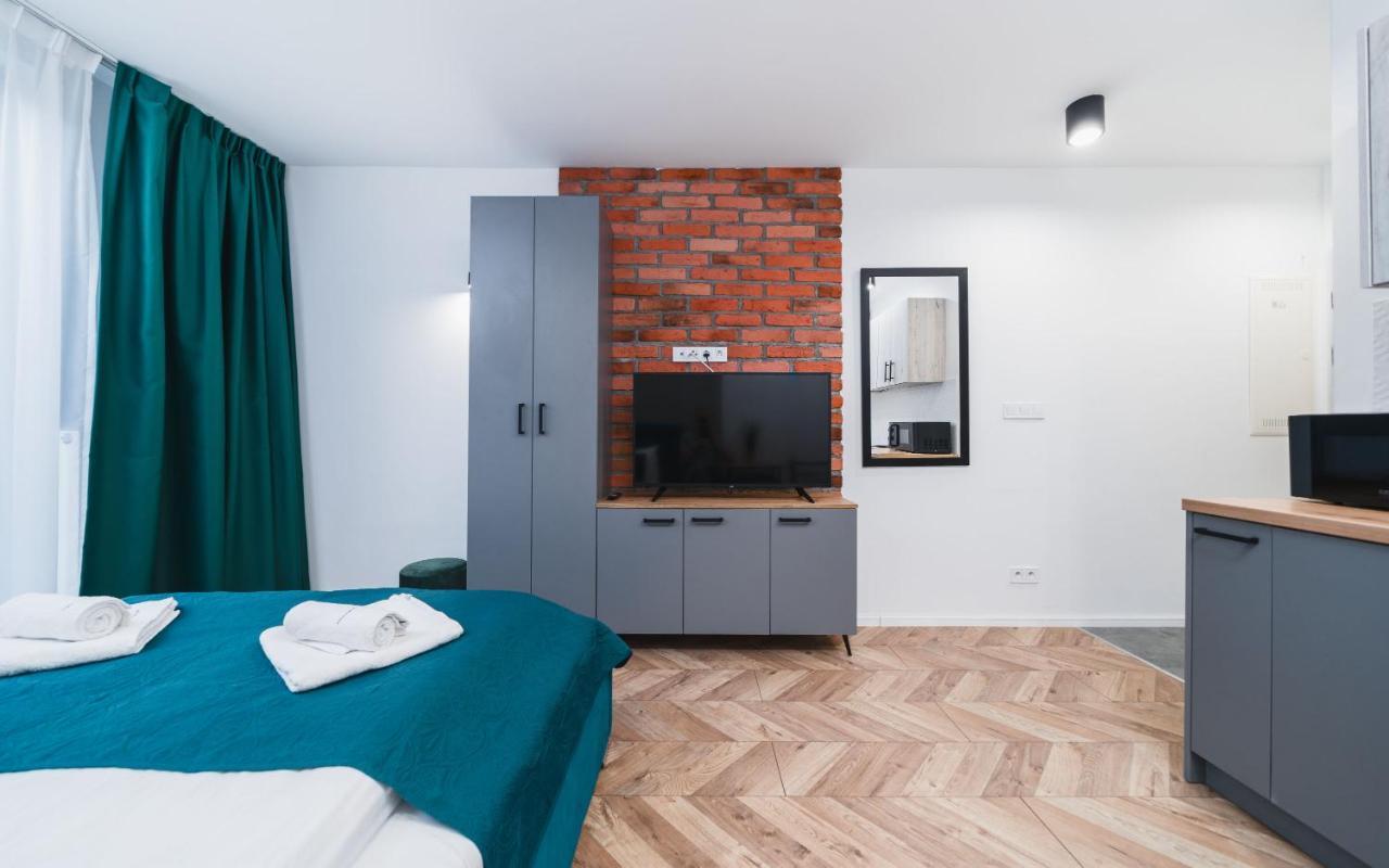 Ice Apartments Cracovia Esterno foto