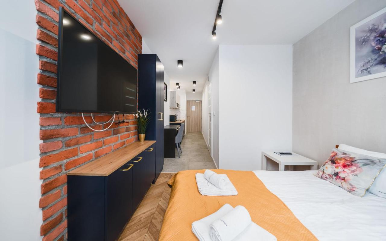 Ice Apartments Cracovia Esterno foto